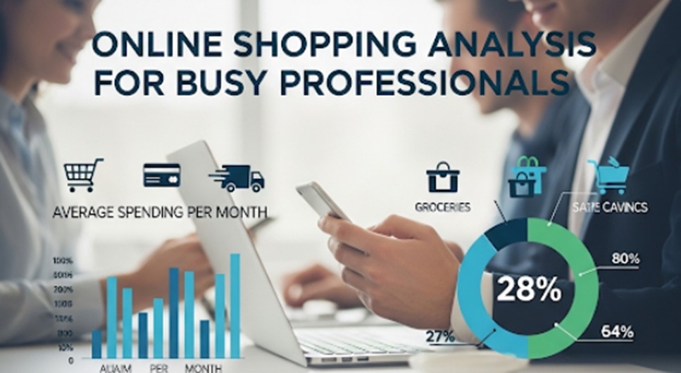 “Online Shopping Analysis for busy professionals – Digital Capacity Building”